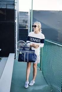 网球穿搭女明星,女明星网球穿搭风采大盘点