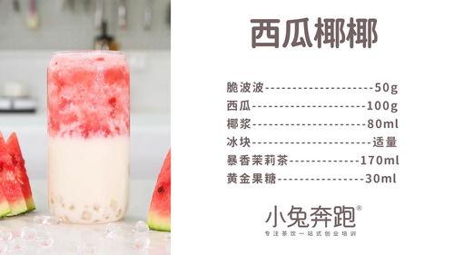 吃瓜椰椰配方,尽享夏日清凉美味