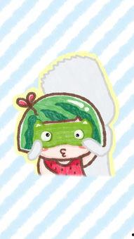 瓜老师画的图片壁纸,色彩斑斓的视觉盛宴