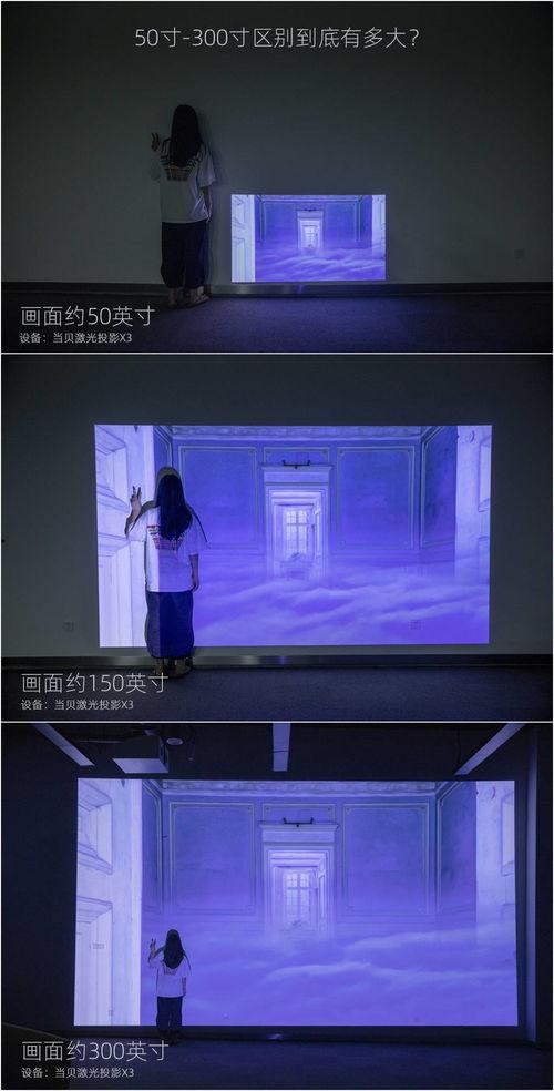 网红投影仪拍照生日,瞬间定格美好时光”