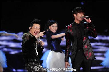 明星合照庾澄庆唱的歌